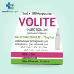 Volite 75mg|3ml Injection