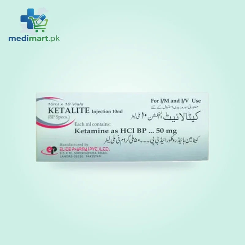 Ketalite 500mg Injection