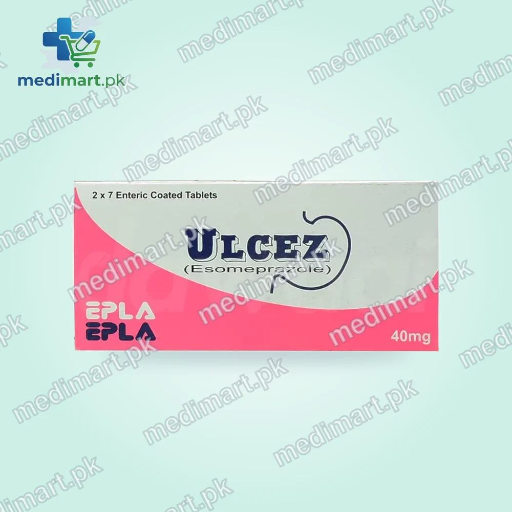Ulcez 20mg Capsule Ulcez 20mg Capsule