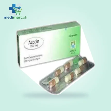 Azocin 250mg Capsule