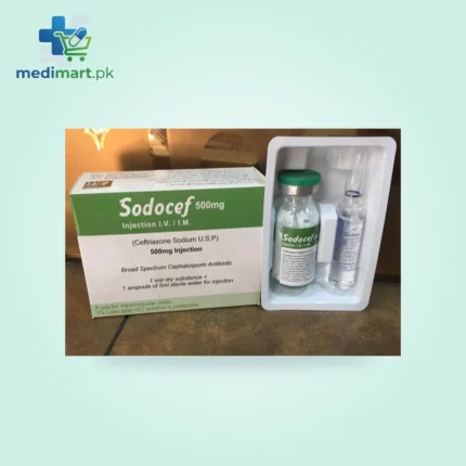 Sodocef 500mg Injection