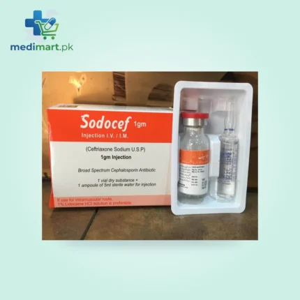 Sodocef 1gm Injection