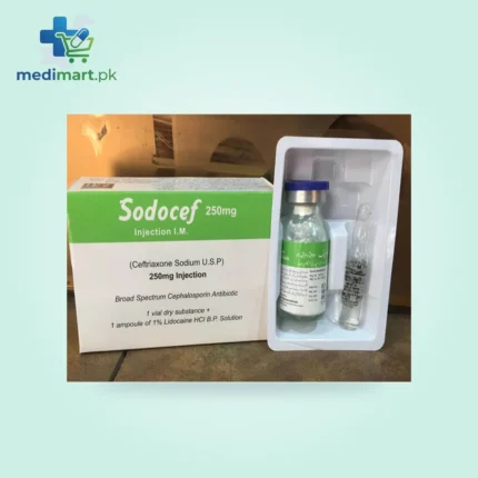 Sodocef 250mg Injection