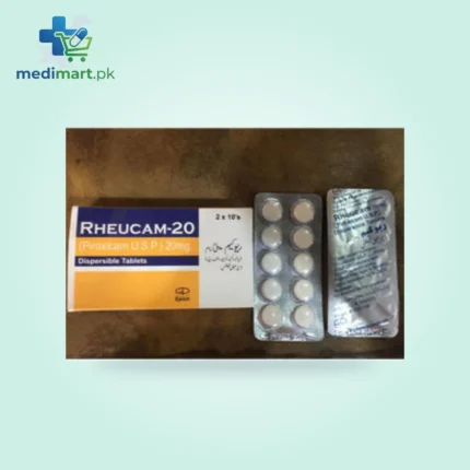 Rheucam 20mg Tablet