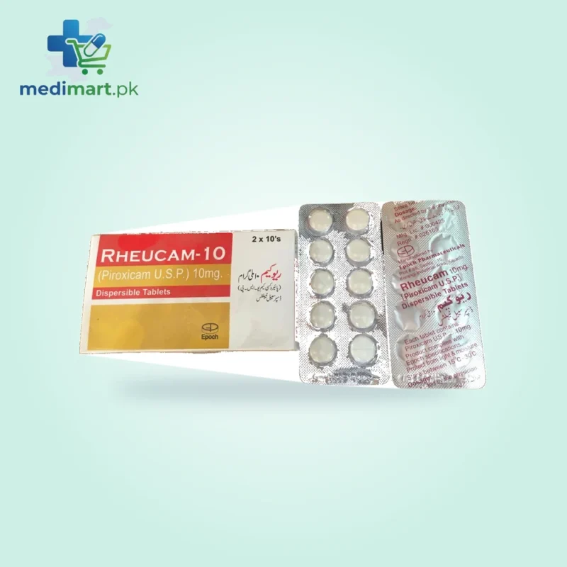 Rheucam 10mg Tablet