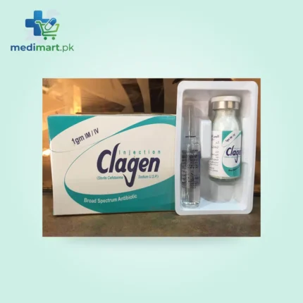 Clagen 1gm Injection