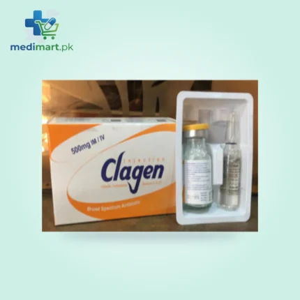 Clagen 500mg Injection