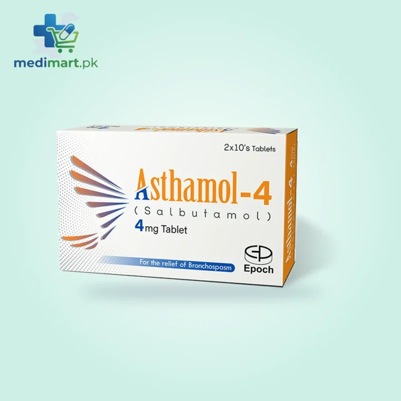 Asthamol 4 mg Tablet