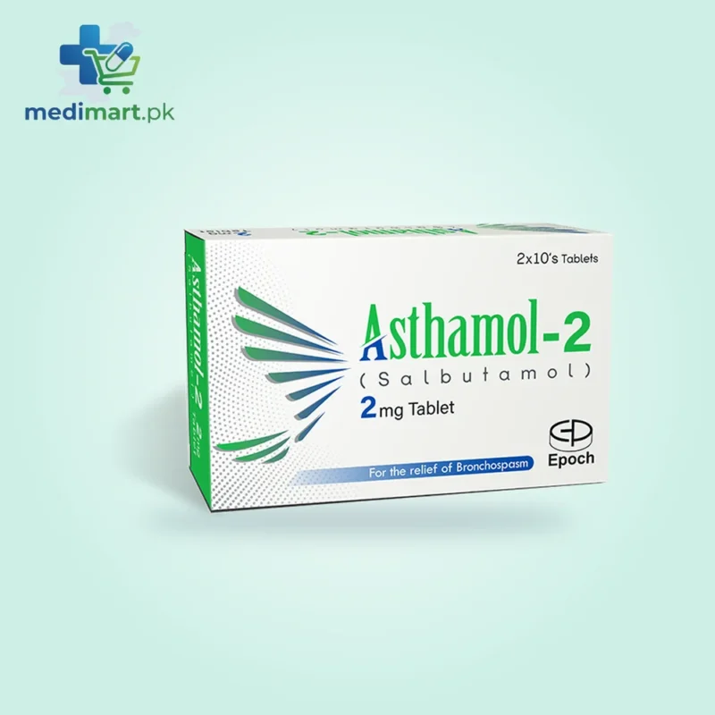 Asthamol 2 mg Tablet