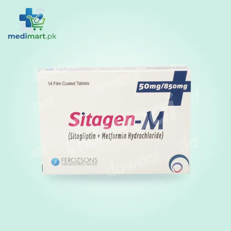 Sitagen-M 50mg/850mg Tablet