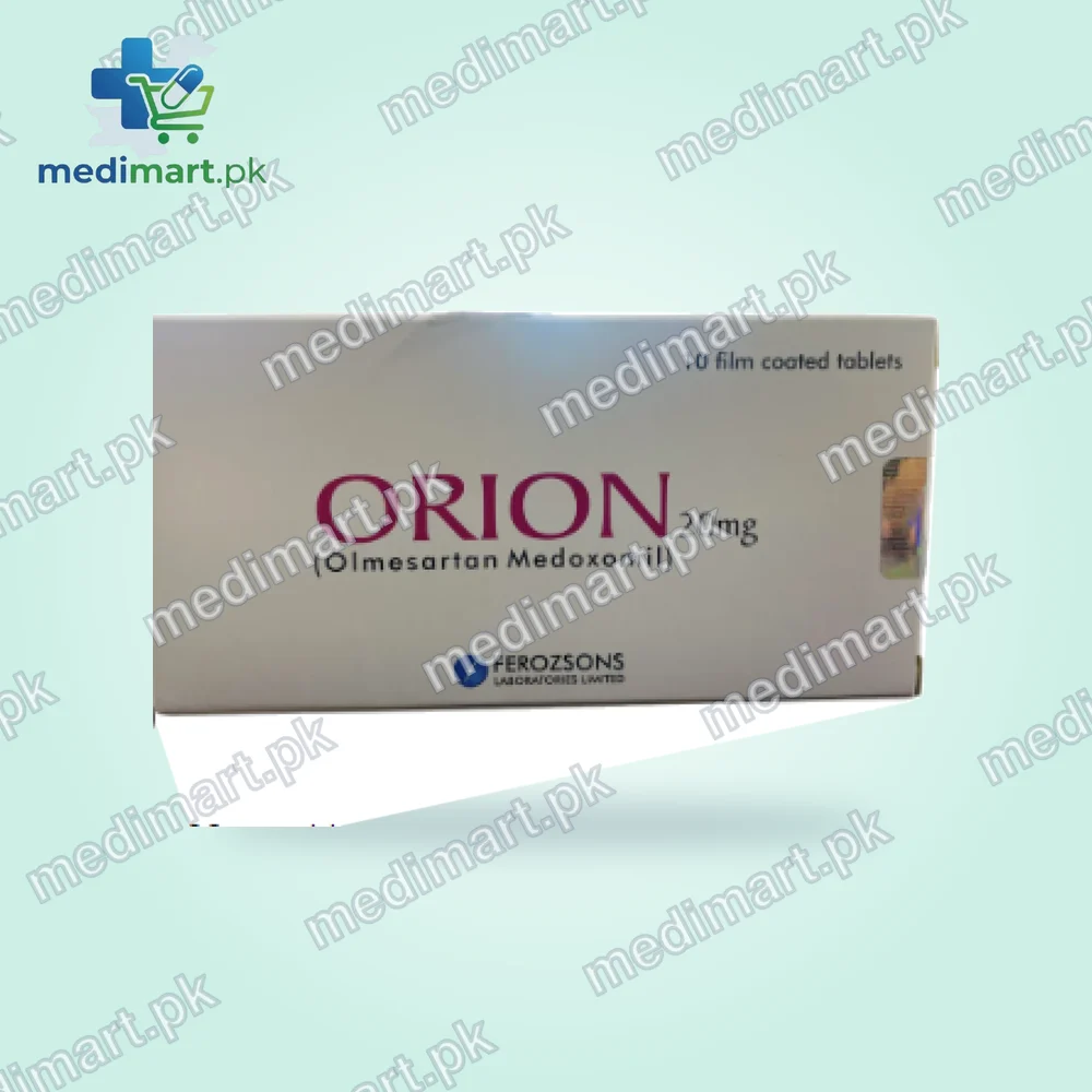 Orion Diu 20mg/12.5mg Tablet Orion Diu 20mg/12.5mg Tablet