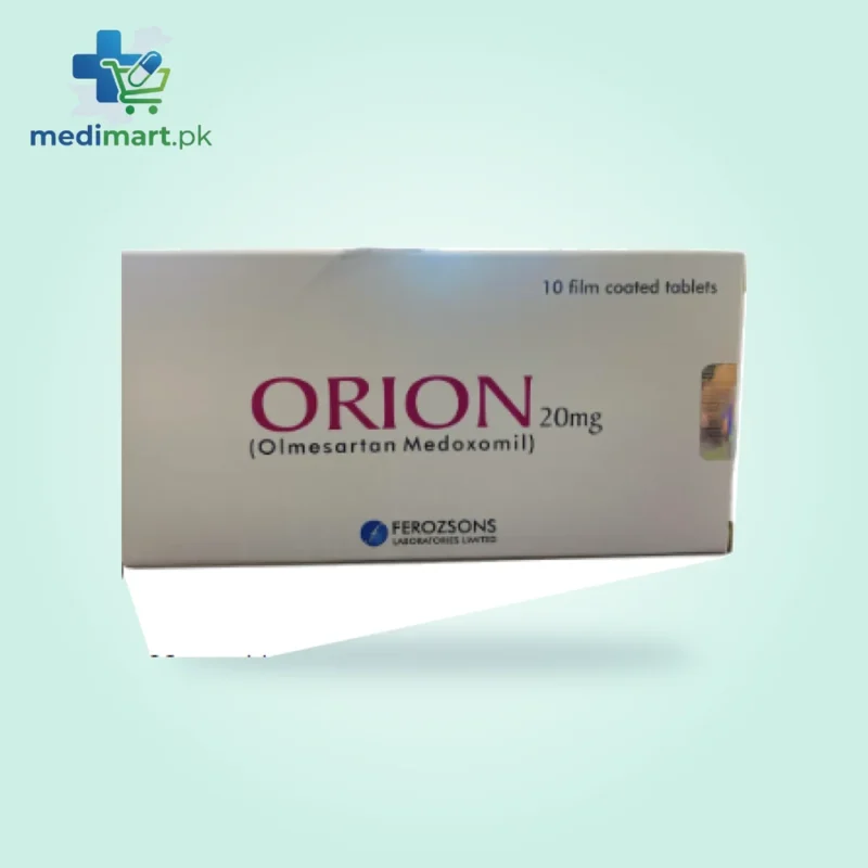 Orion 20mg Tablet