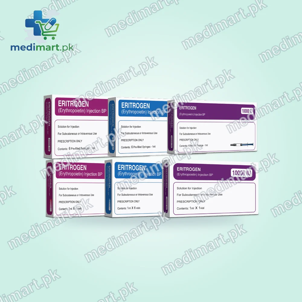 Eritrogen 4000iu Injection Eritrogen 4000iu Injection