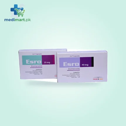 Esro 20mg Capsule