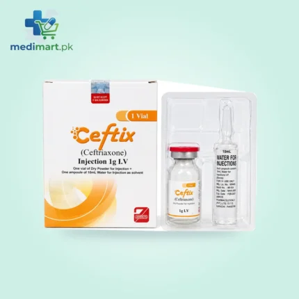 Ceftriaxone Injection 1gm Injection