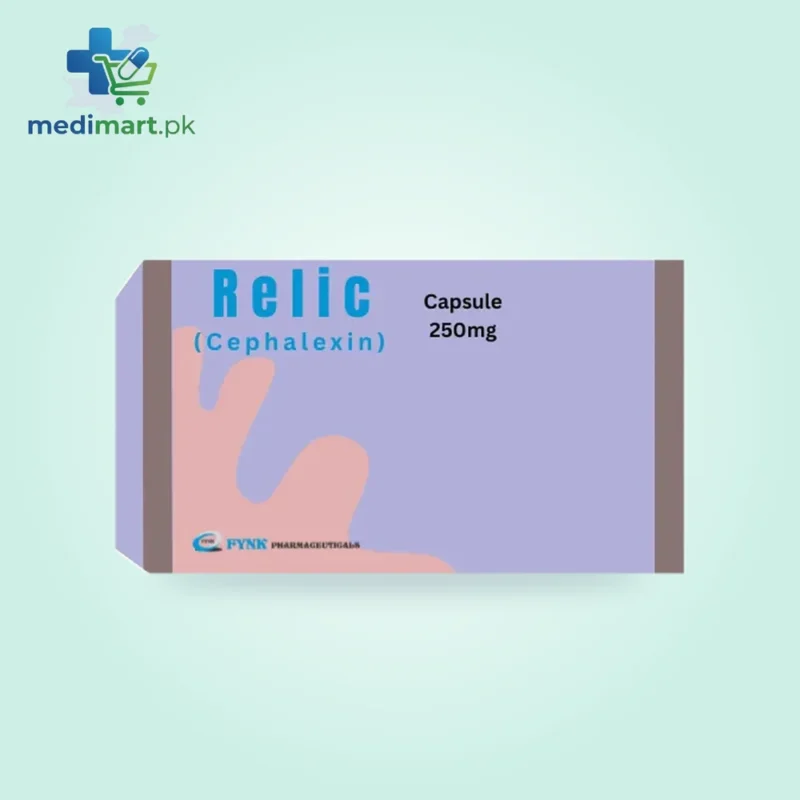 Relic 250mg Capsule