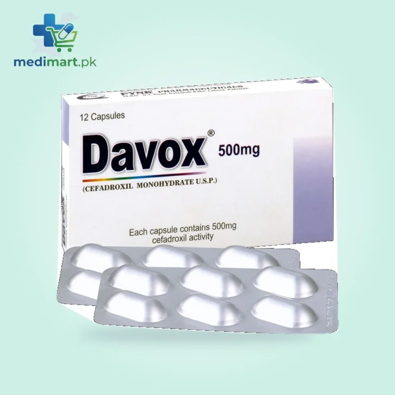 Davox 500mg Capsule