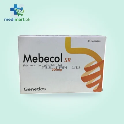 Mebecol SR 200 mg Capsule