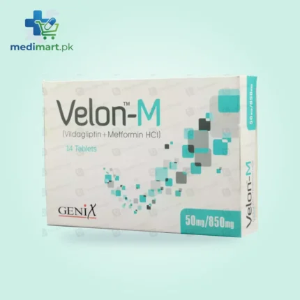 Velon-M 850mg/50mg Tablet