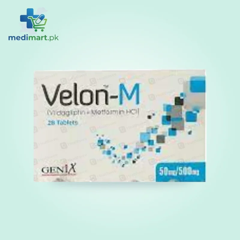 Velon-M 50mg/500mg Tablet