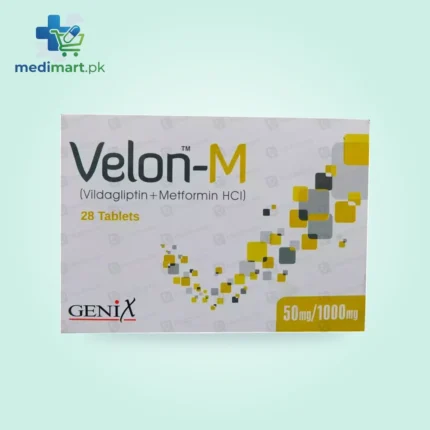 Velon-M 50mg/1000mg Tablet