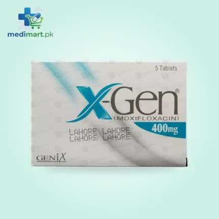 X-Gen 400 mg Tablet