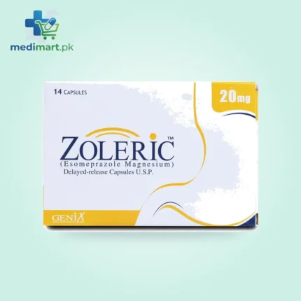 Zoleric 20mg Capsule