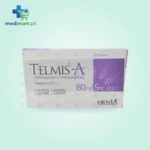 Telmis-A 80mg/5mg Tablet