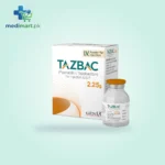 Tazbac 2.25 gm Injection Iv