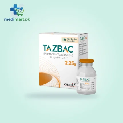 Tazbac 2.25 gm Injection Iv