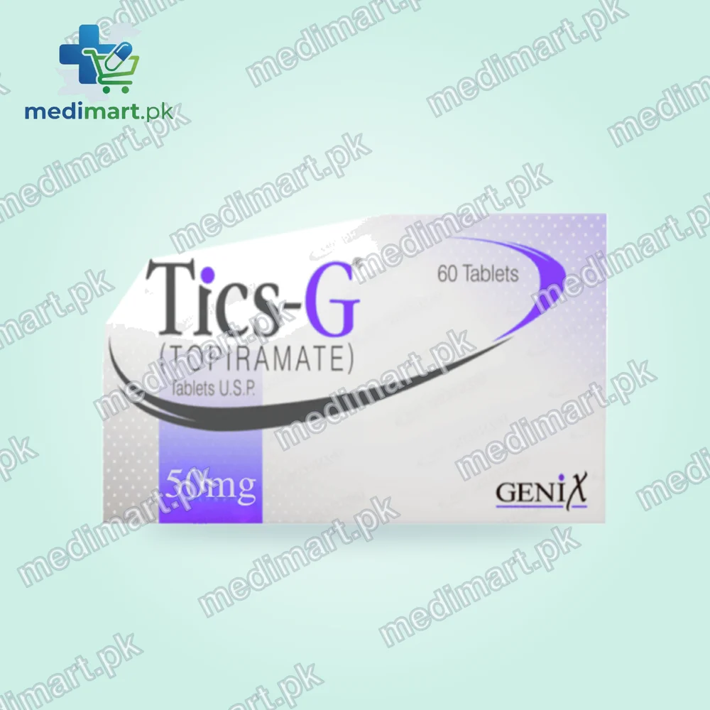 Tics-G 100mg Tablet