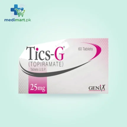 Tics-G 25mg Tablet