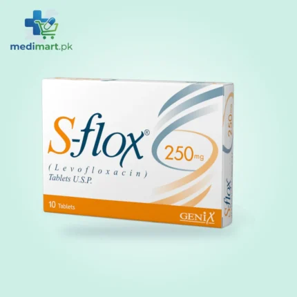 S-Flox 250mg Tablet