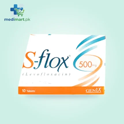 S-Flox 500mg Tablet