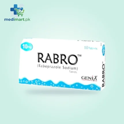 Rabro 10 mg Tablets