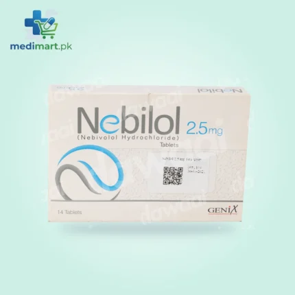 Nebilol 2.5mg Tablet
