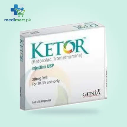 Ketor 30mg/ml Injection