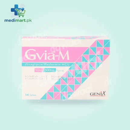 Gvia-M 50mg/500mg Tablet
