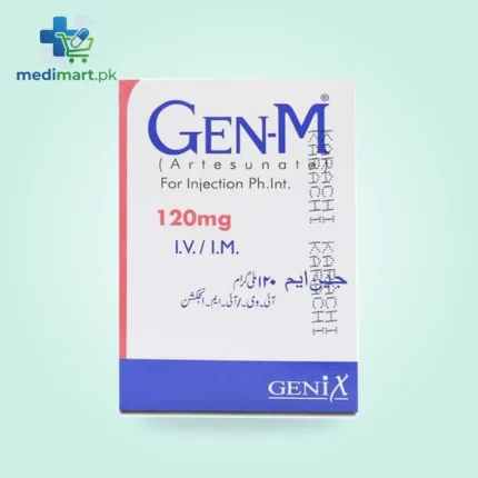 Gen-M 120mg Injection
