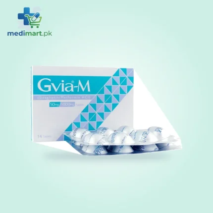 Gvia-M 50mg/1000mg Tablet