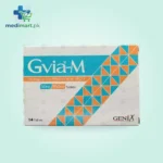 Gvia-M 50mg/850mg Tablet