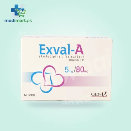 Exval-A 5mg/80mg Tablet