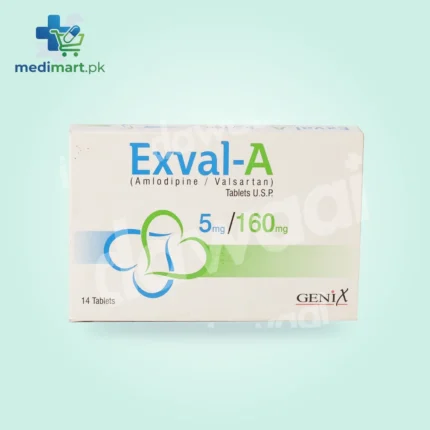 Exval-A 5mg/160mg Tablet