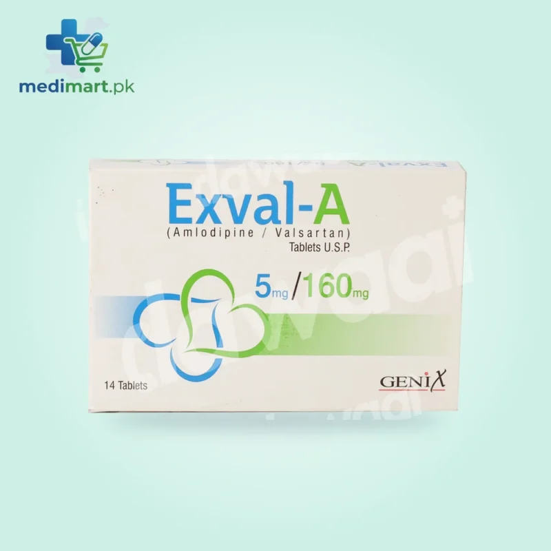 Exval-A 5mg/160mg Tablet