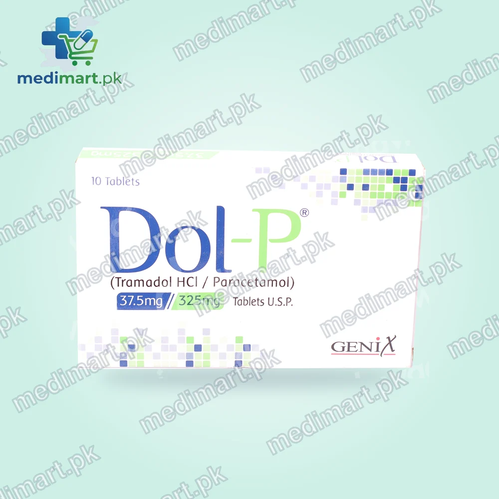 Dol-p 37.5/325 mg Tablet