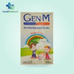 Gen-M 15 mg / 90 mg Dry Suspension