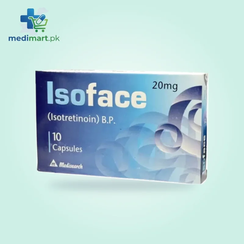 Isoface 20mg Capsule
