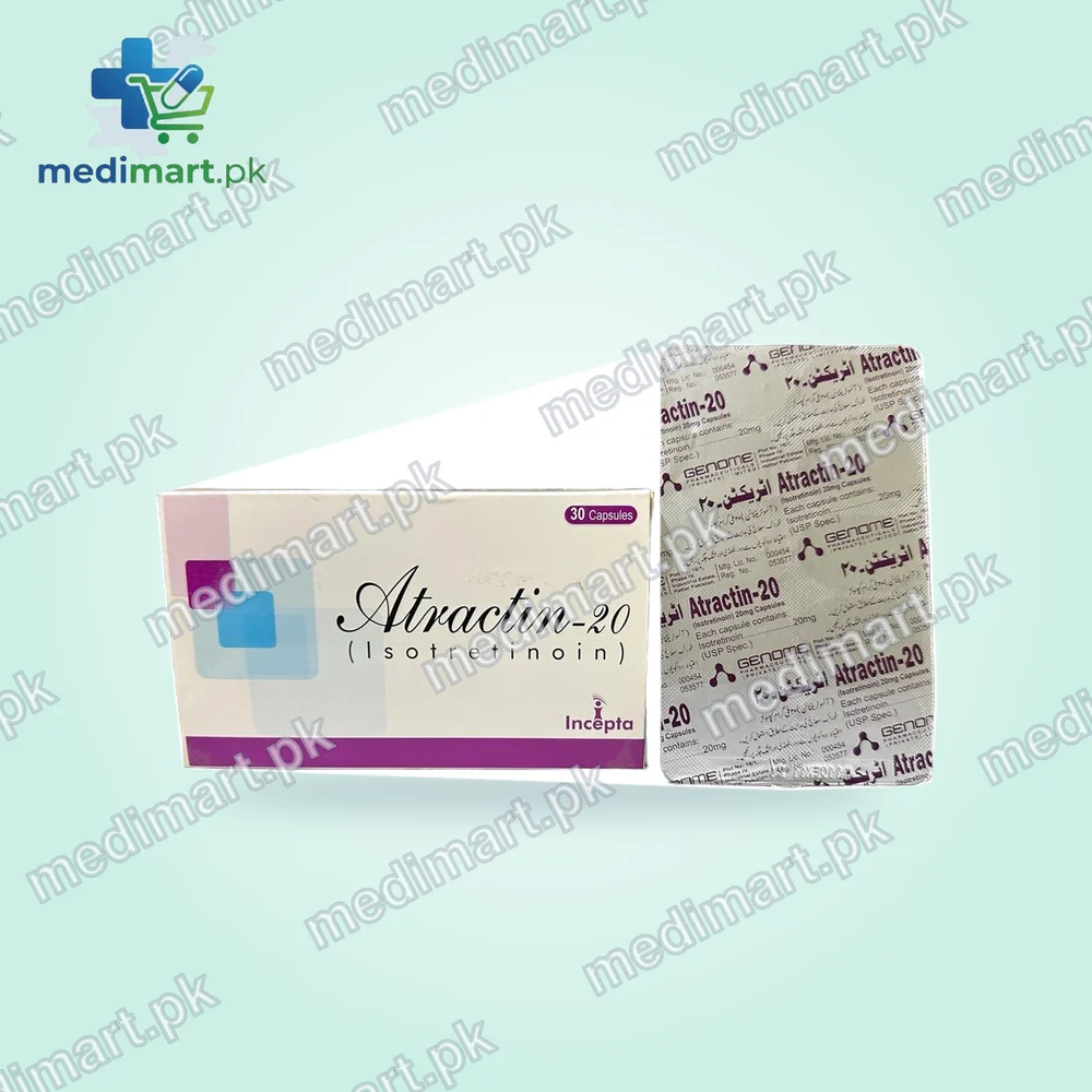 Atractin 10mg capsule