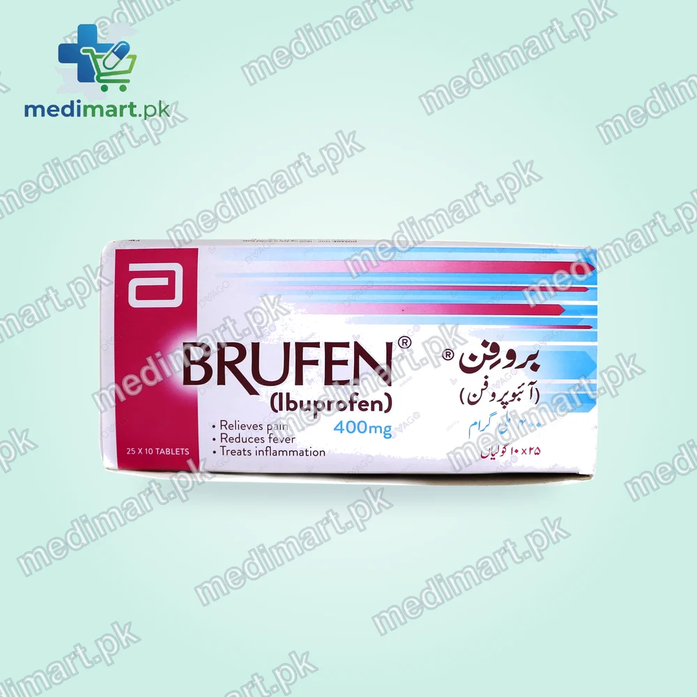 Ibuprofen 400mg tablet