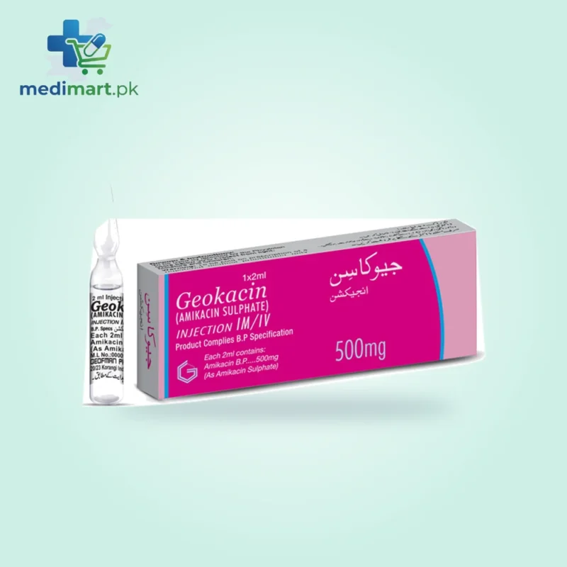 Geokacin 500mg injection